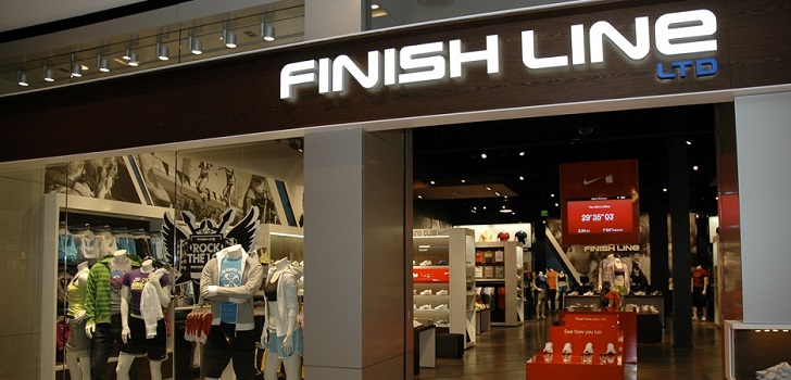 Finish line sale mall of la